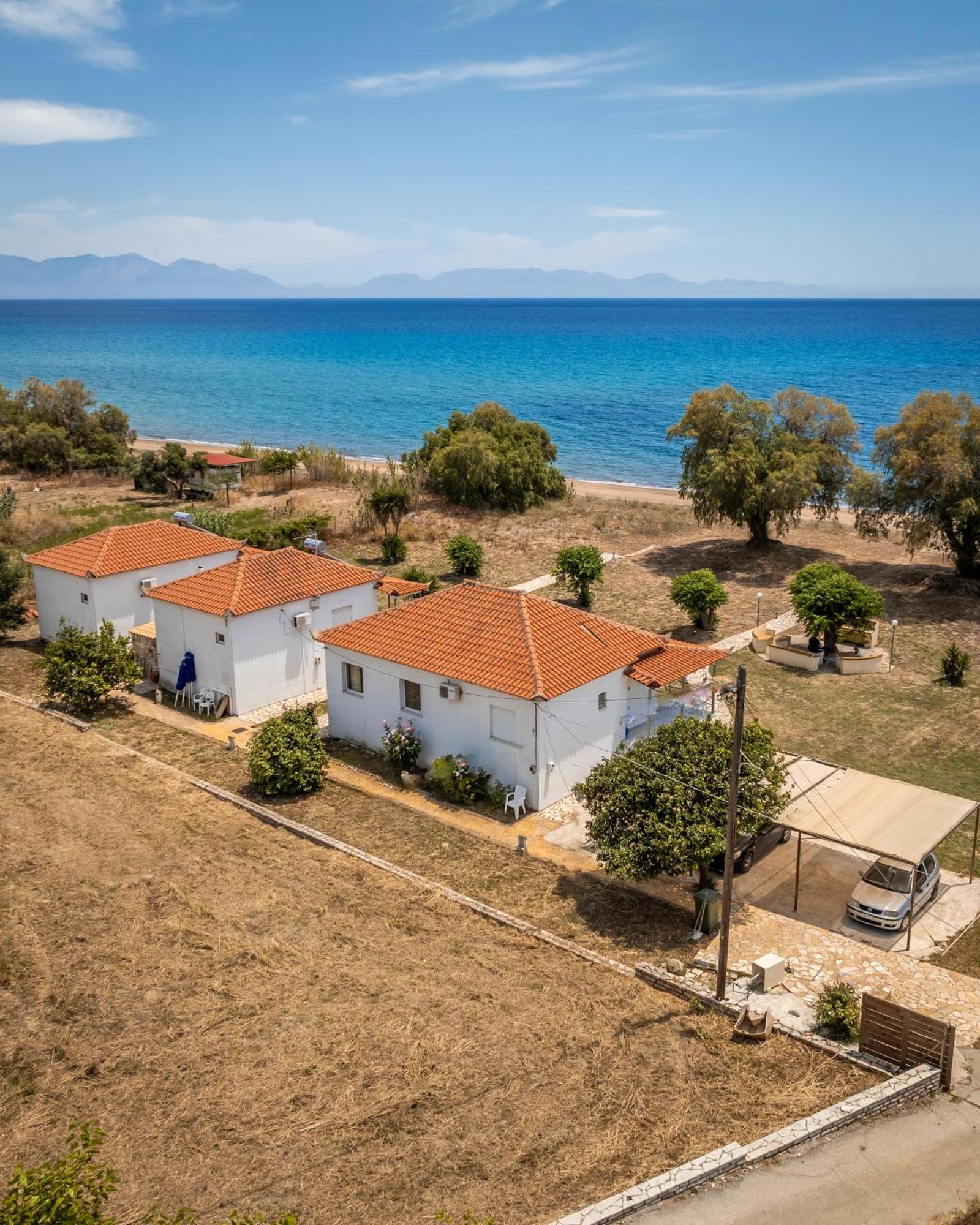 Villa Voula Koróni エクステリア 写真