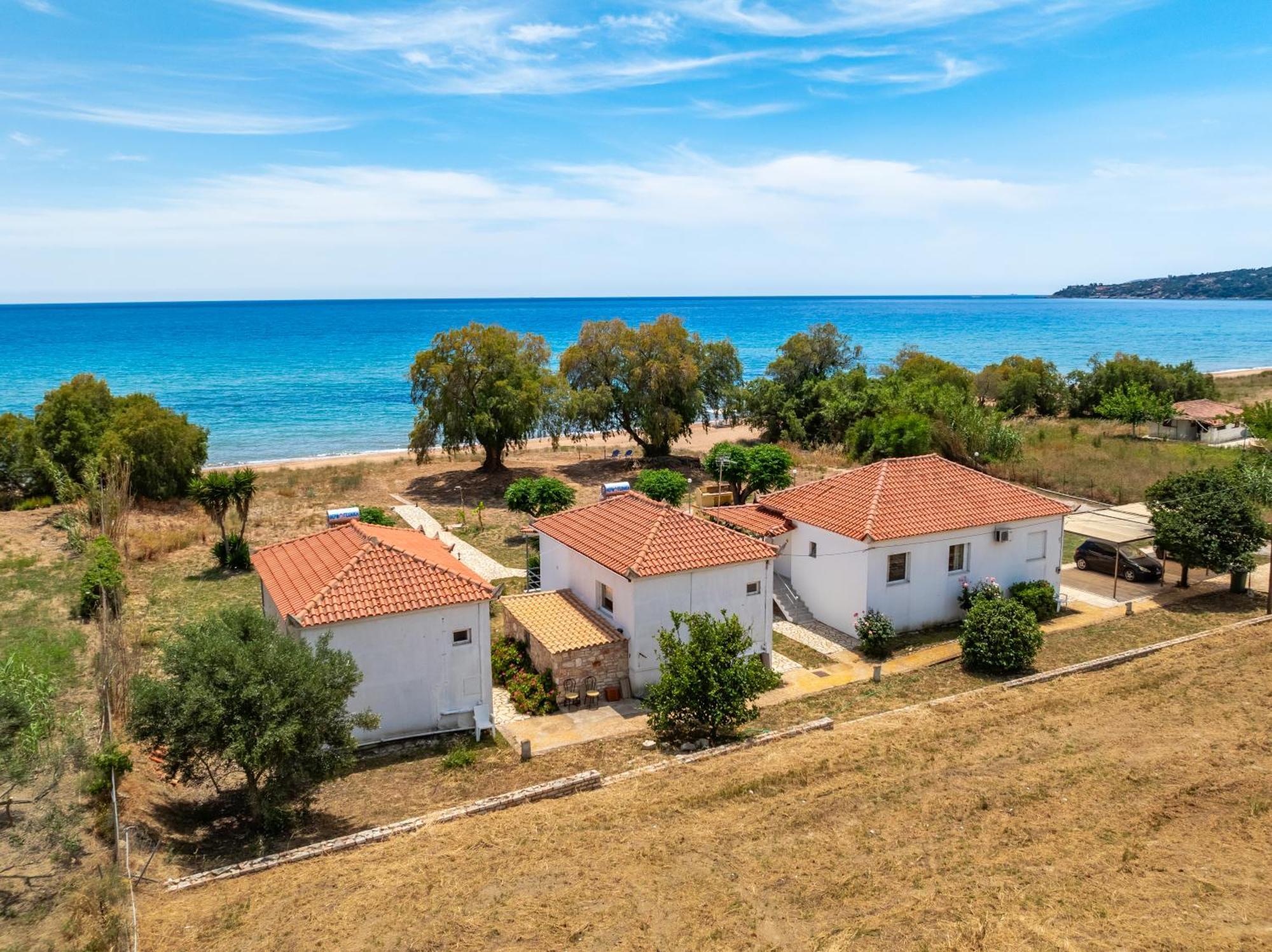 Villa Voula Koróni エクステリア 写真